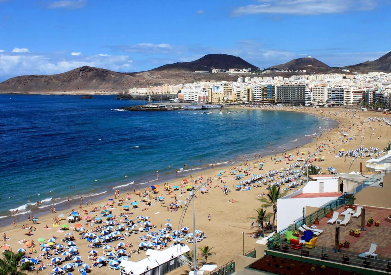 Apartamento Playa Alcaravaneras Las Palmas de Gran Canaria Zewnętrze zdjęcie